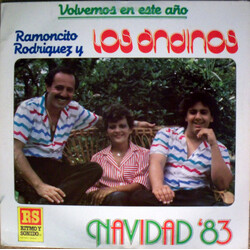 Ramon Rodriguez / Los Andinos Navidad '83 Vinyl LP USED