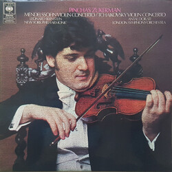 Pyotr Ilyich Tchaikovsky / Felix Mendelssohn-Bartholdy / Pinchas Zukerman / Leonard Bernstein / New York Philharmonic / Antal Dorati / London Symphony