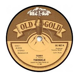 Twinkle (3) Terry / Golden Lights Vinyl 7" USED