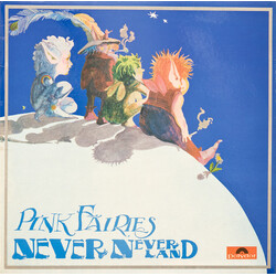 The Pink Fairies Never Neverland Vinyl LP USED