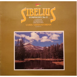 Jean Sibelius / London Symphony Orchestra / Loris Tjeknavorian Symphony No 2 Vinyl LP USED