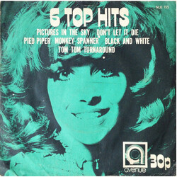 Alan Caddy Orchestra & Singers 6 Top Hits Vinyl 7" USED
