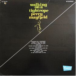 Percy Mayfield Walking On A Tightrope Vinyl LP USED