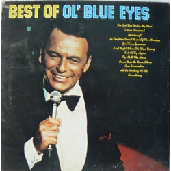 Frank Sinatra Best Of Ol' Blue Eyes Vinyl LP USED