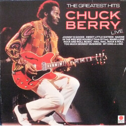 Chuck Berry The Greatest Hits - Live Vinyl LP USED