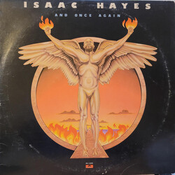 Isaac Hayes And Once Again Vinyl LP USED