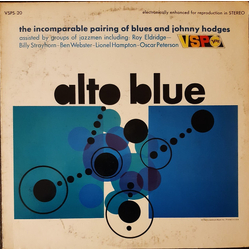 Johnny Hodges Alto Blue Vinyl LP USED