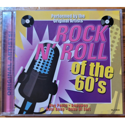 Various Rock N' Roll Of The 60's CD USED