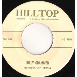 Billy Grammer River Of Regrets / Princess Of Persia Vinyl 7" USED