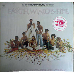 Earth, Wind & Fire Head To The Sky Vinyl LP USED