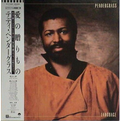 Teddy Pendergrass Love Language Vinyl LP USED