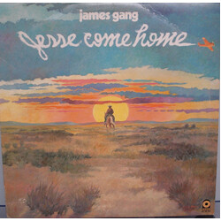 James Gang Jesse Come Home Vinyl LP USED