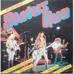 Status Quo Portrait Vinyl LP USED
