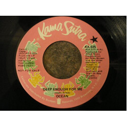 Ocean (3) Deep Enough For Me Vinyl 7" USED