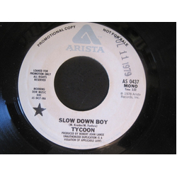 Tycoon US Slow Down Boy Vinyl 7" USED
