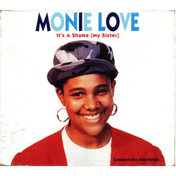 Monie Love It's A Shame (My Sister) CD USED