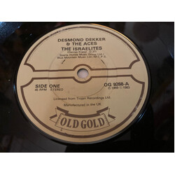 Desmond Dekker & The Aces The Israelites / You Can Get It If You Really Want Vinyl 7" USED