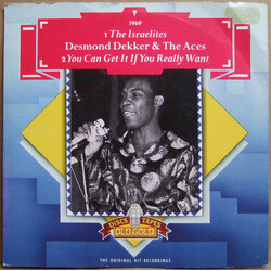 Desmond Dekker & The Aces The Israelites / You Can Get It If You Really Want Vinyl 7" USED