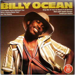 Billy Ocean Billy Ocean Vinyl LP USED