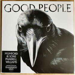 Mumford & Sons / Pharrell Williams Good People Vinyl 7" USED