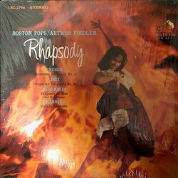 Boston Pops Orchestra / Arthur Fiedler Rhapsody Vinyl LP USED