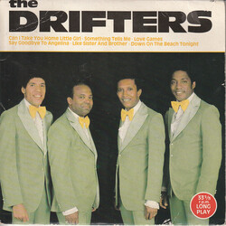 The Drifters The Drifters Vinyl LP USED