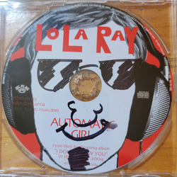 Lola Ray Automatic Girl CD USED