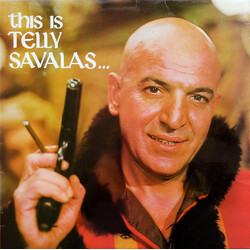 Telly Savalas This Is Telly Savalas... Vinyl LP USED