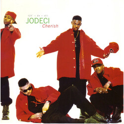 Jodeci Cherish Vinyl 7" USED