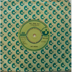 Soft Machine Soft Space Vinyl 7" USED
