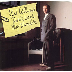 Phil Collins Don't Lose My Number USED VINYL 7INCH 45 RPM