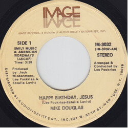 Mike Douglas Happy Birthday, Jesus USED VINYL 7INCH 45 RPM