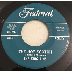 The King Pins The Hop Scotch / Wonderful One USED VINYL 7INCH 45 RPM SINGLE