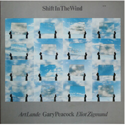Gary Peacock / Art Lande / Eliot Zigmund Shift In The Wind Vinyl LP USED