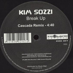 Kim Sozzi Break Up Vinyl 12" USED