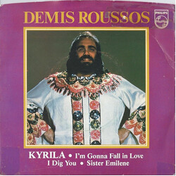 Demis Roussos Kyrila Vinyl 7" USED