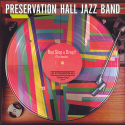 Preservation Hall Jazz Band Run Stop & Drop!! (The Needle) Vinyl LP USED