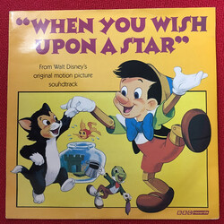 Jiminy Cricket When You Wish Upon A Star Vinyl 7" USED
