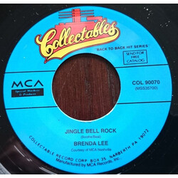 Brenda Lee Jingle Bell Rock / Winter Wonderland USED VINYL 7INCH 45 RPM SINGLE REISSUE