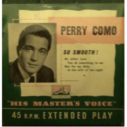 Perry Como So Smooth! Vinyl 7" USED