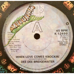 Dee Dee Bridgewater When Love Comes Knockin' Vinyl 7" USED