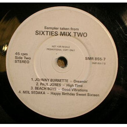 Various Sampler Taken From Sixties Mix Two Vinyl 7" USED