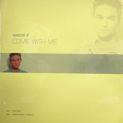 Special D. Come With Me Vinyl 12" USED