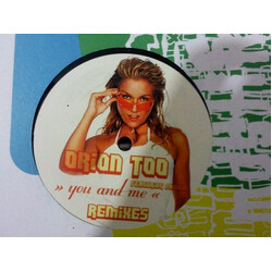 Orion Too / Caitlin You And Me (Remixes) Vinyl 12" USED