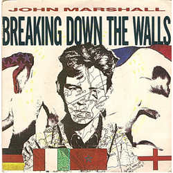 John Marshall (8) Breaking Down The Walls Vinyl 7" USED
