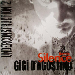 Gigi D'Agostino Underconstruction 2 Silence Remix Vinyl 12" USED