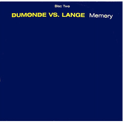 DuMonde / Lange Memory Vinyl 12" USED