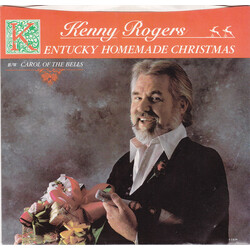 Kenny Rogers Kentucky Homemade Christmas USED VINYL 7INCH SINGLE