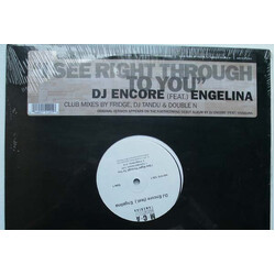 DJ Encore / Engelina I See Right Through To You Vinyl 12" USED