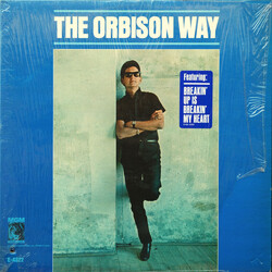 Roy Orbison The Orbison Way Vinyl LP USED